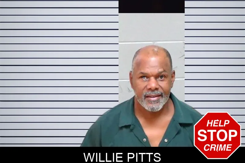 Willie Pitts mugshot – Morgan County , Georgia Willie Pitts mugshot