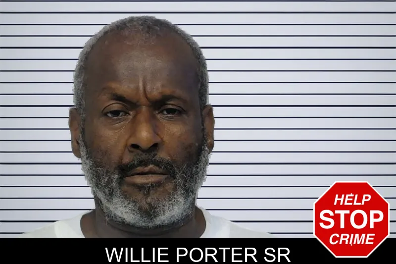 Willie Porter Sr mugshot – Bibb County , Georgia Willie Porter Sr mugshot