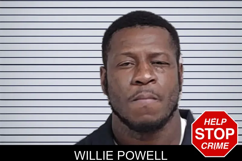 Willie Powell mugshot – Lowndes County , Georgia Willie Powell mugshot