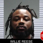 Willie Reese mugshot