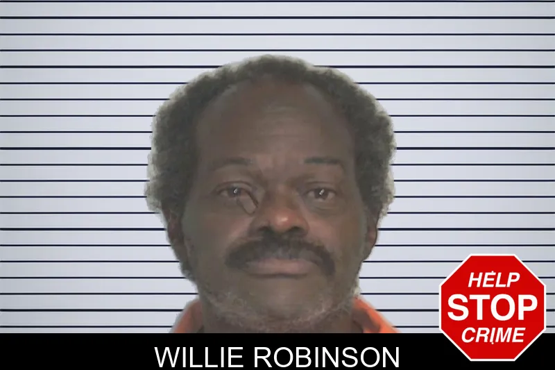 Willie Robinson mugshot – Berrien County , Georgia Willie Robinson mugshot