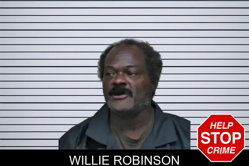 Willie Robinson mugshot – Ben Hill County , Georgia Willie Robinson mugshot