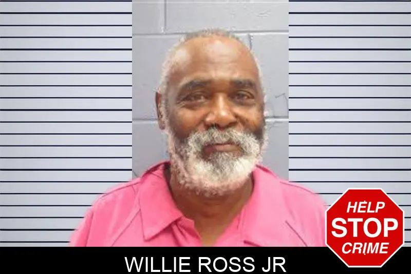 Willie Ross Jr mugshot – Lee County , Georgia Willie Ross Jr mugshot