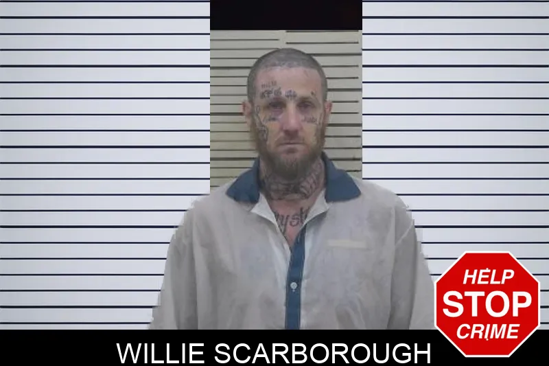 Willie Scarborough mugshot – Coffee County , Georgia Willie Scarborough mugshot