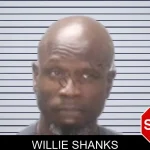 Willie Shanks mugshot