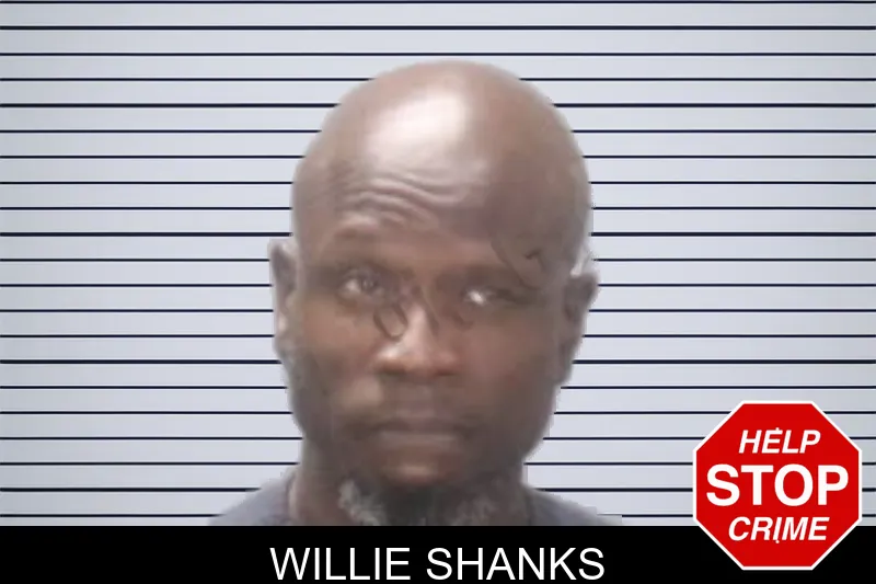 Willie Shanks mugshot – Muscogee County , Georgia Willie Shanks mugshot