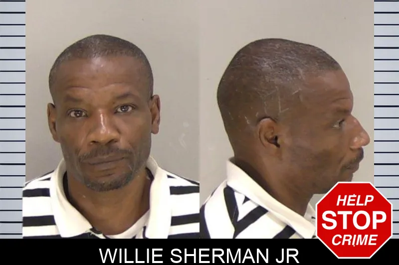 Willie Sherman Jr mugshot – Richmond County , Georgia Willie Sherman Jr mugshot