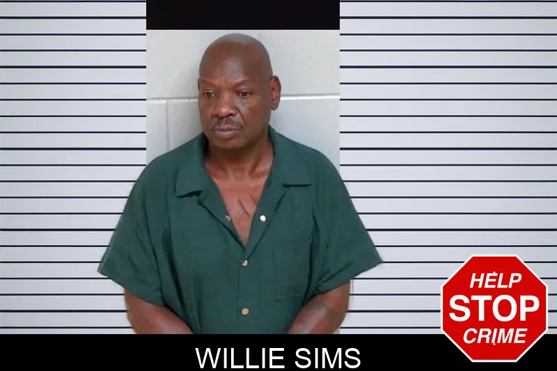 Willie Sims mugshot