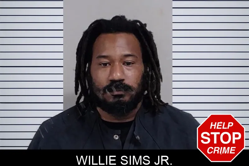 Willie Sims Jr. mugshot – Lowndes County , Georgia Willie Sims Jr. mugshot