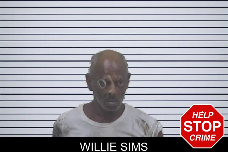 Willie Sims mugshot