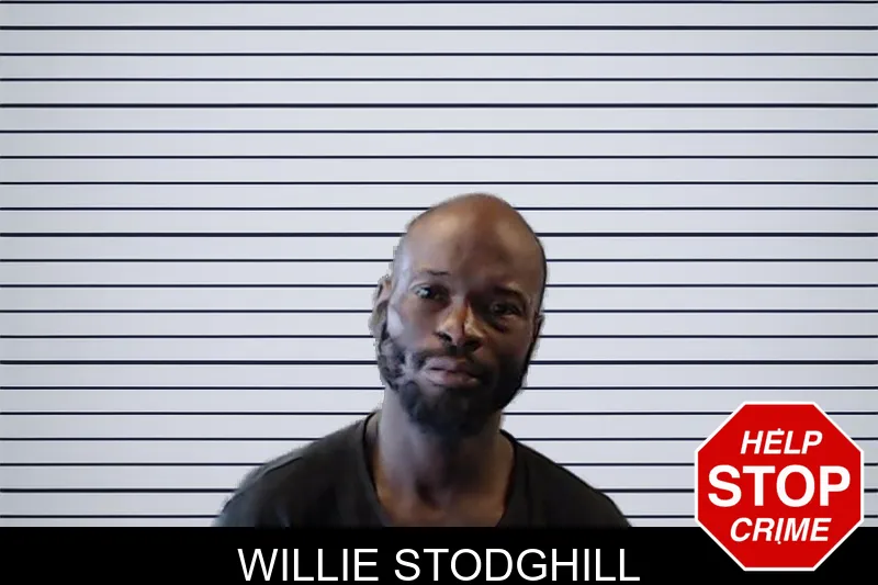 Willie Stodghill mugshot