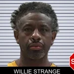 Willie Strange mugshot – Baldwin County , Georgia Willie Strange mugshot