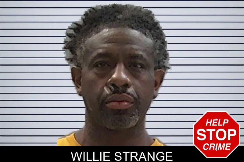 Willie Strange mugshot – Baldwin County , Georgia Willie Strange mugshot