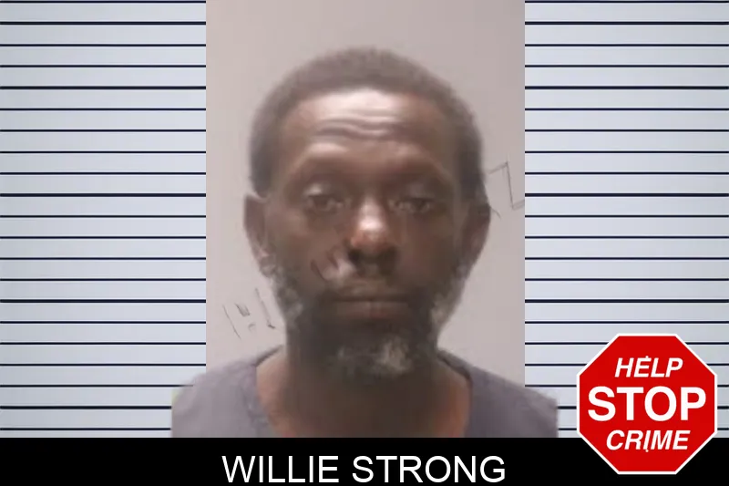 Willie Strong mugshot