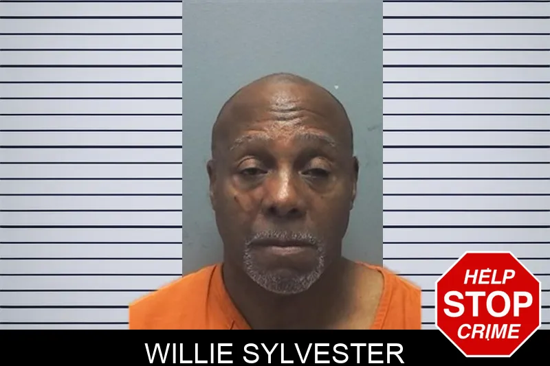 Willie Sylvester mugshot