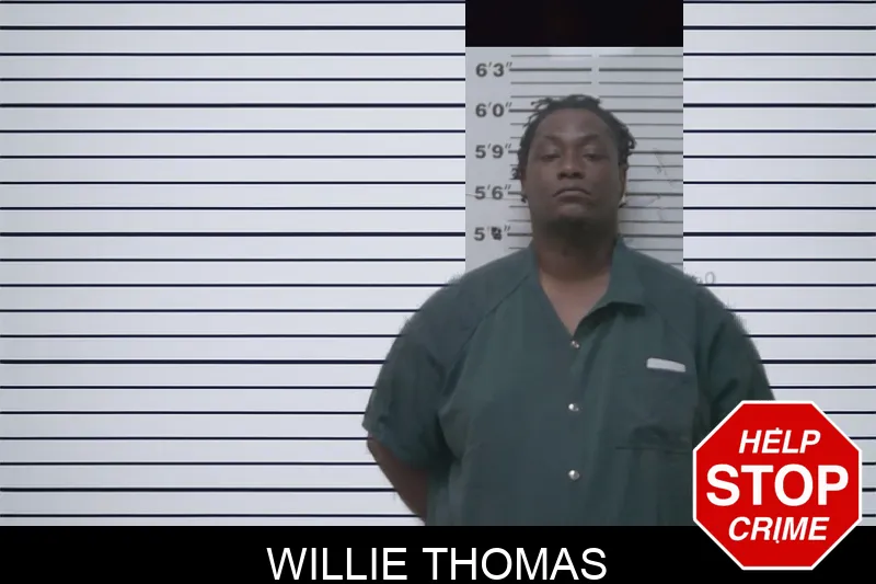 Willie Thomas mugshot – Irwin County , Georgia Willie Thomas mugshot