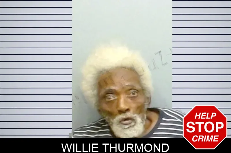 Willie Thurmond mugshot
