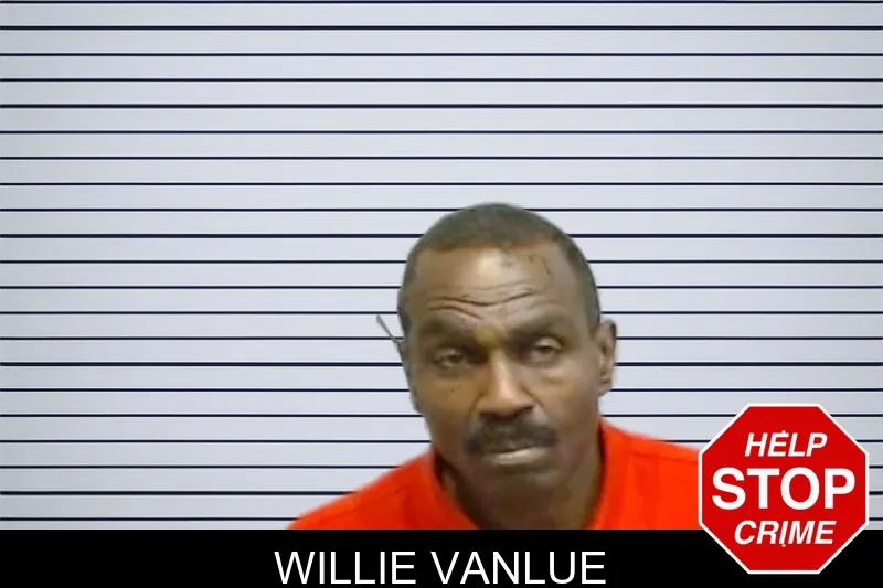 Willie Vanlue mugshot