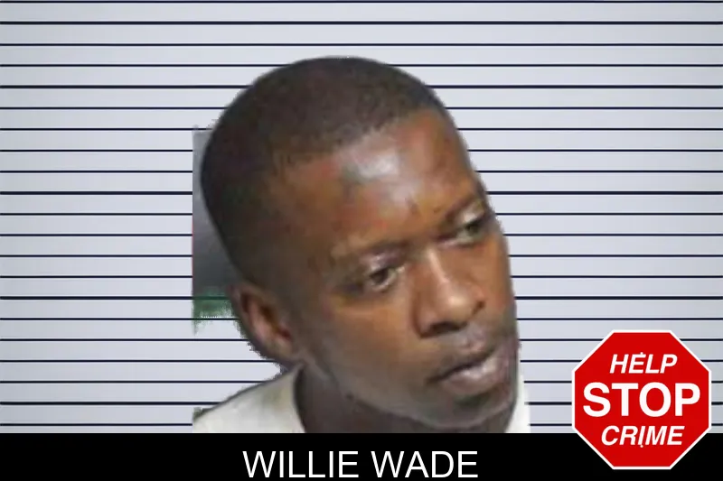 Willie Wade mugshot – Bacon County , Georgia Willie Wade mugshot