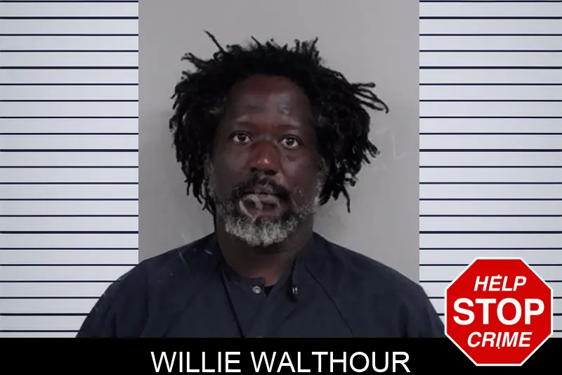 Willie Walthour mugshot – Lowndes County , Georgia Willie Walthour mugshot