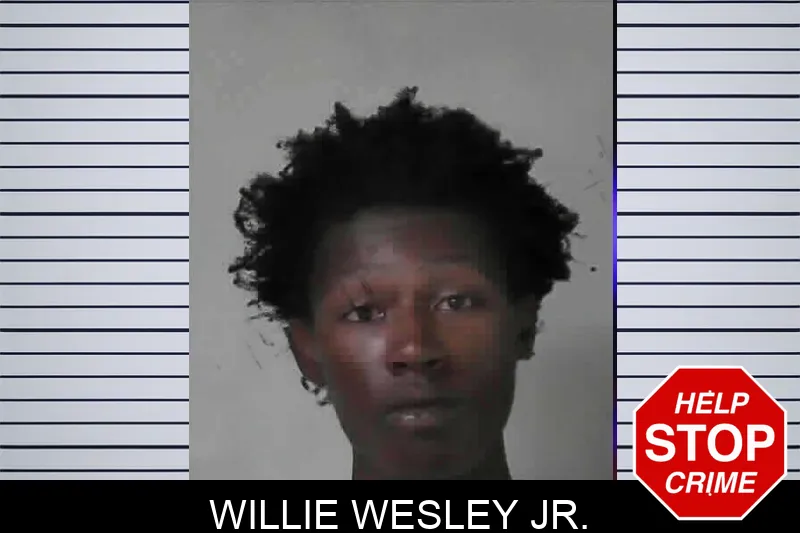 Willie Wesley Jr. mugshot – Miller County , Georgia Willie Wesley Jr. mugshot