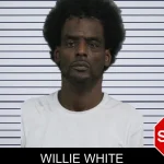 Willie White mugshot
