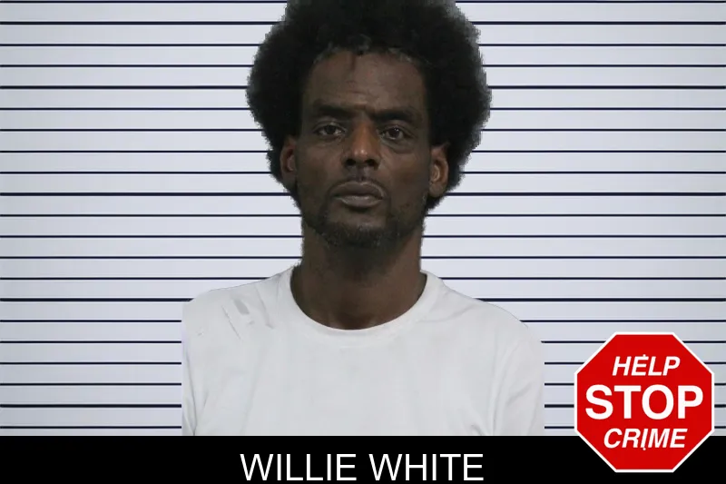 Willie White mugshot – Catoosa County , Georgia Willie White mugshot