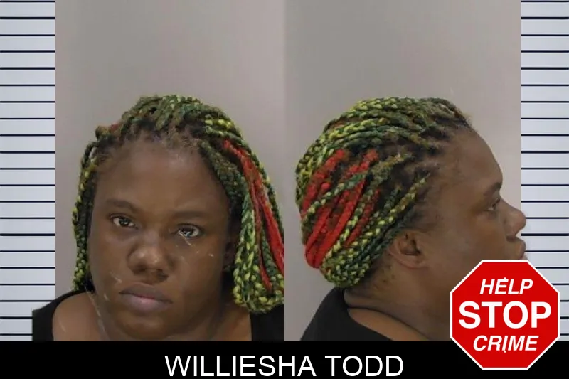 Williesha Todd mugshot – Richmond County , Georgia Williesha Todd mugshot
