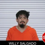 Willy Salgado mugshot