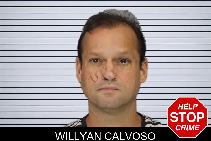 Willyan Calvoso mugshot