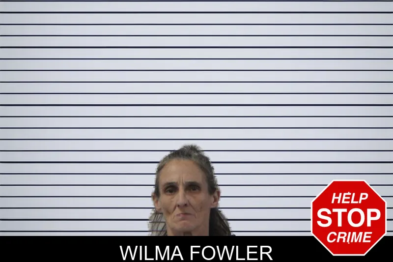 Wilma Fowler mugshot