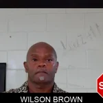 Wilson Brown mugshot