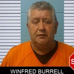 Winfred Burrell mugshot – Franklin County , Georgia Winfred Burrell mugshot
