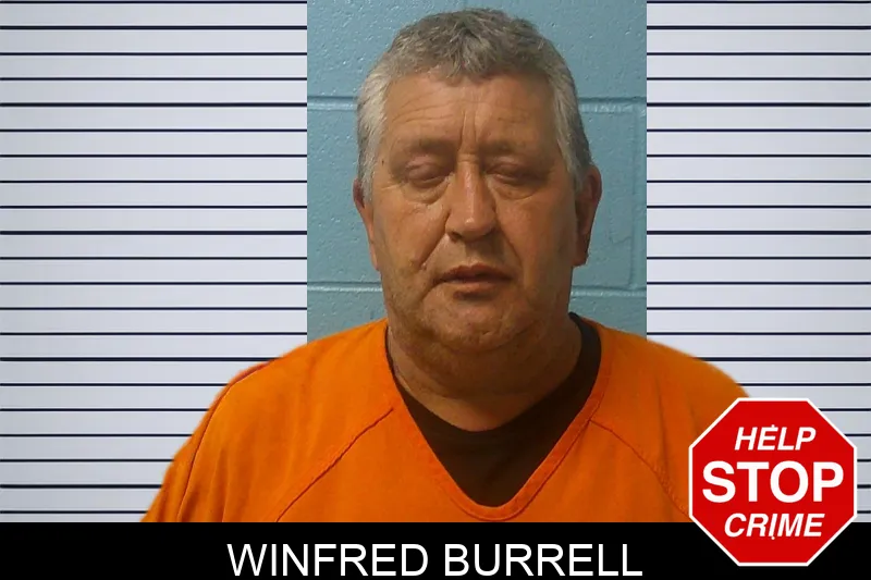 Winfred Burrell mugshot – Franklin County , Georgia Winfred Burrell mugshot