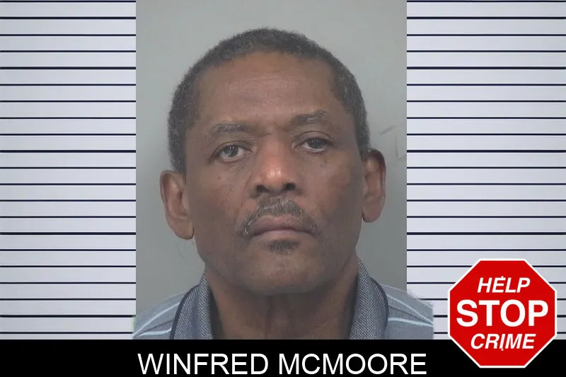 Winfred McMoore mugshot