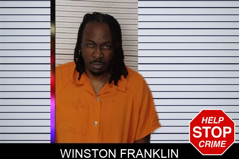 Winston Franklin mugshot