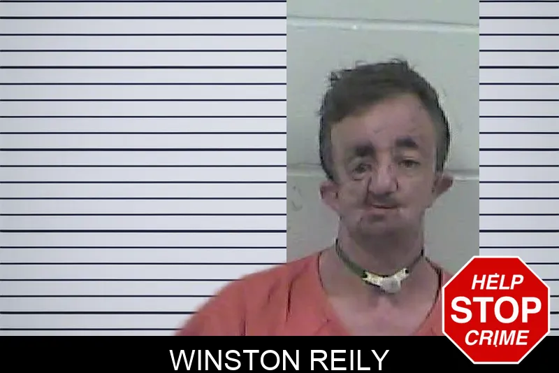 Winston Reily mugshot