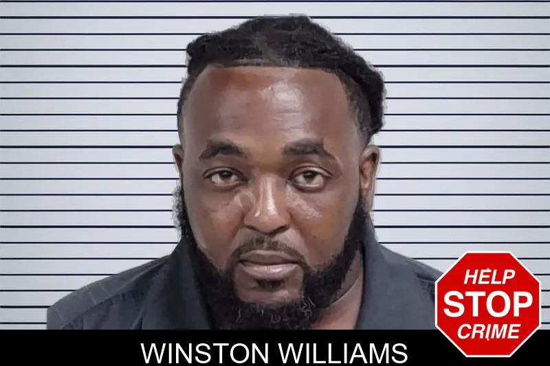 Winston Williams mugshot – Lowndes County , Georgia Winston Williams mugshot