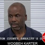 Wogbeh Karter mugshot – Walton County , Georgia Wogbeh Karter mugshot