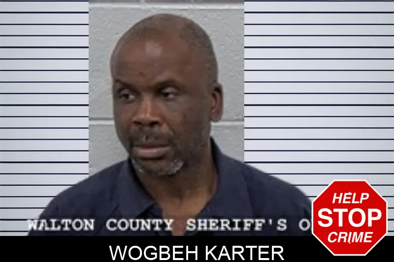 Wogbeh Karter mugshot – Walton County , Georgia Wogbeh Karter mugshot