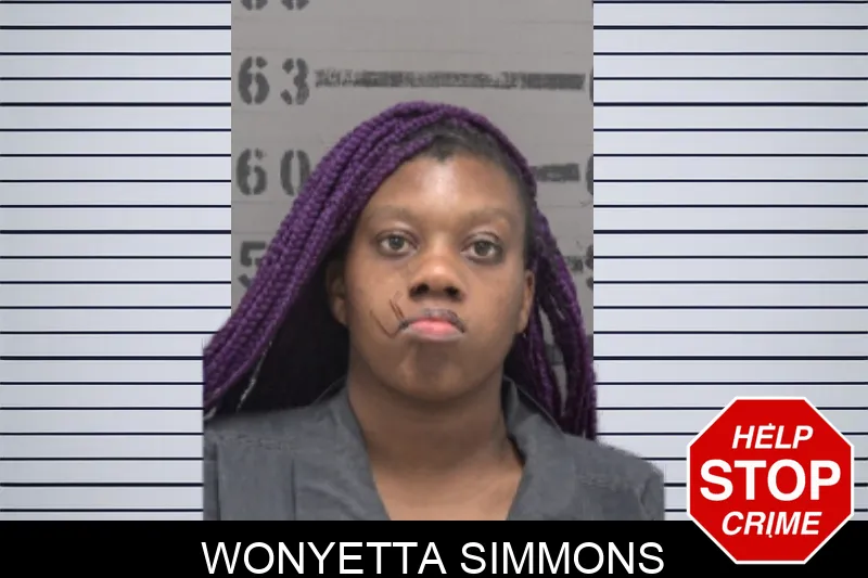 Wonyetta Simmons mugshot