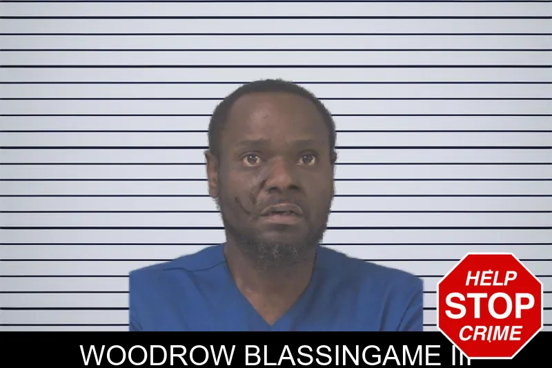 Woodrow Blassingame III mugshot