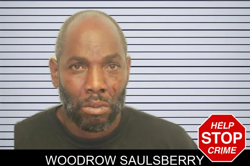 Woodrow Saulsberry mugshot – Chatham County , Georgia Woodrow Saulsberry mugshot