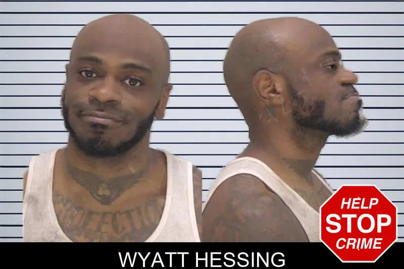 Wyatt Hessing mugshot