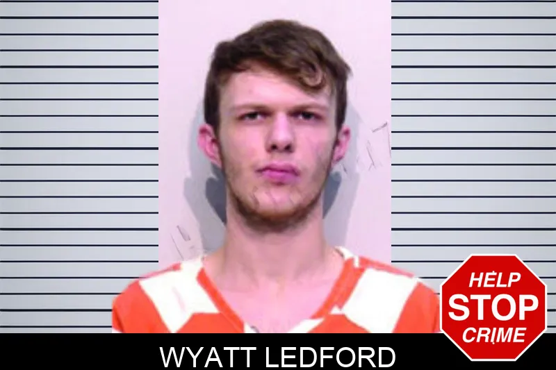 Wyatt Ledford mugshot