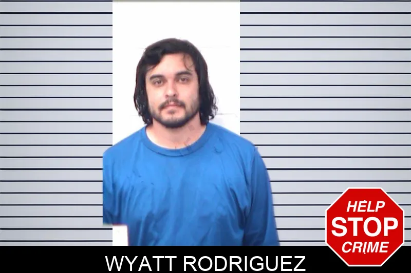 Wyatt Rodriguez mugshot