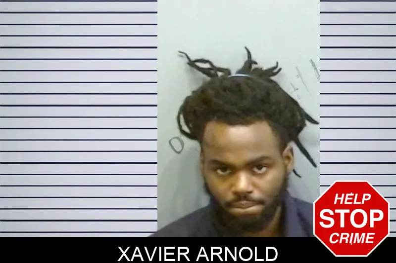Xavier Arnold mugshot