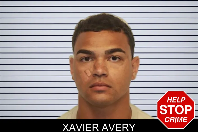 Xavier Avery mugshot – Chatham County , Georgia Xavier Avery mugshot
