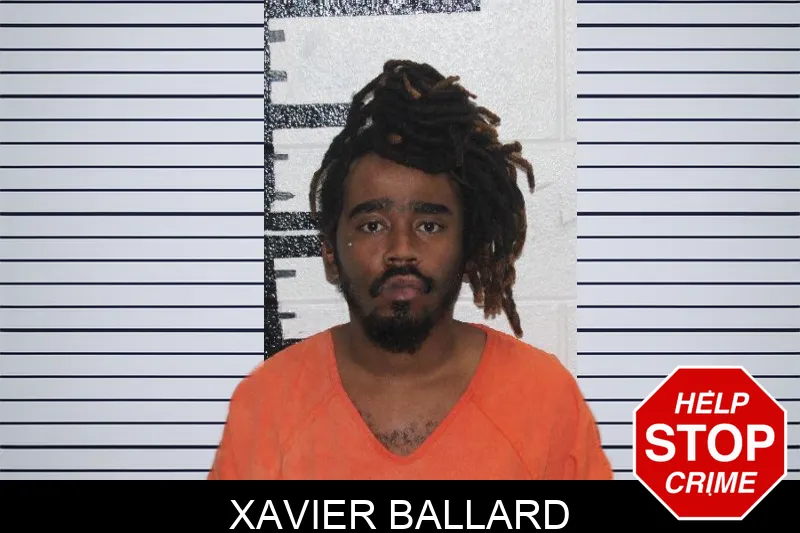 Xavier Ballard mugshot – Murray County , Georgia Xavier Ballard mugshot