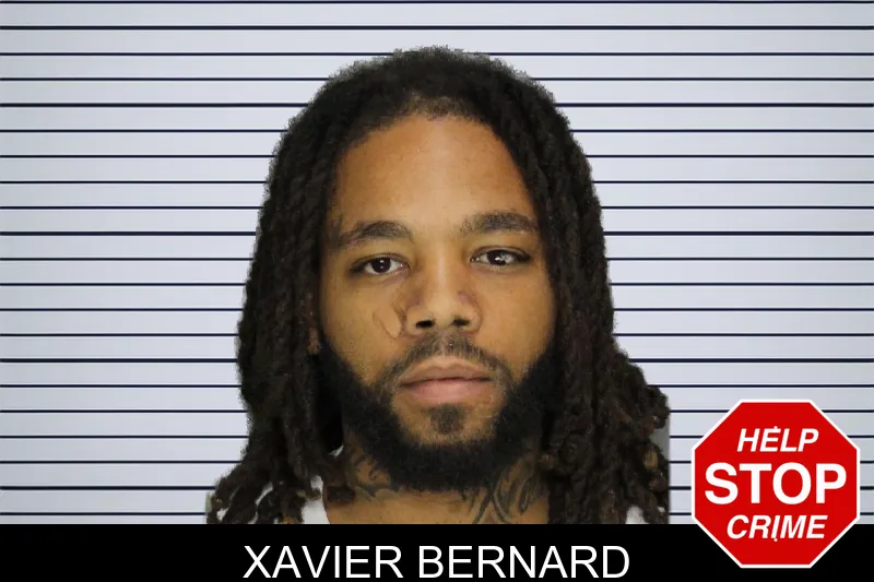 Xavier Bernard mugshot – Cobb County , Georgia Xavier Bernard mugshot